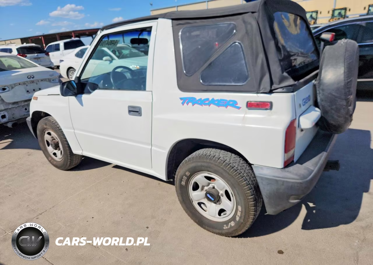 1996 Geo Tracker VIN:2CNBJ1868T6936122 - 2