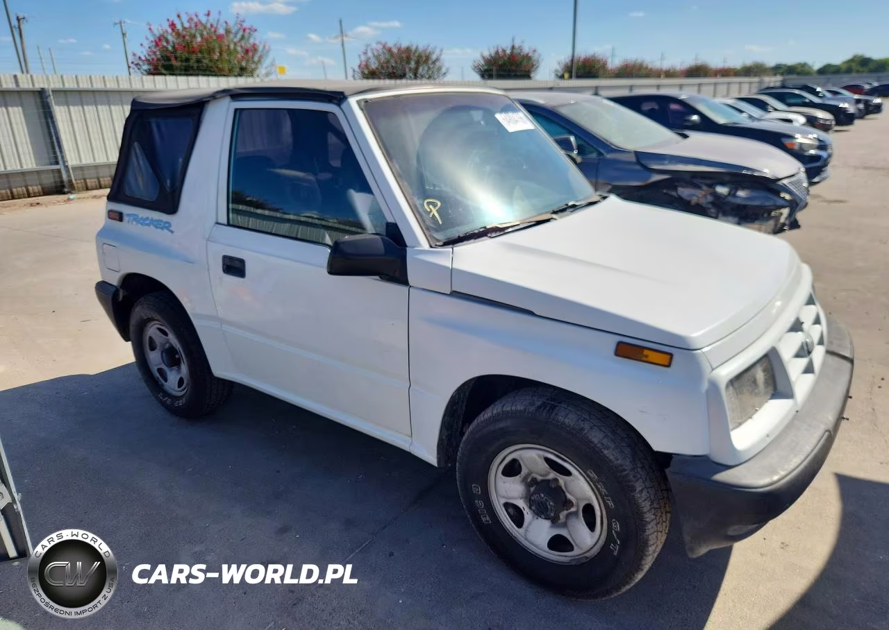 1996 Geo Tracker VIN:2CNBJ1868T6936122 - 4