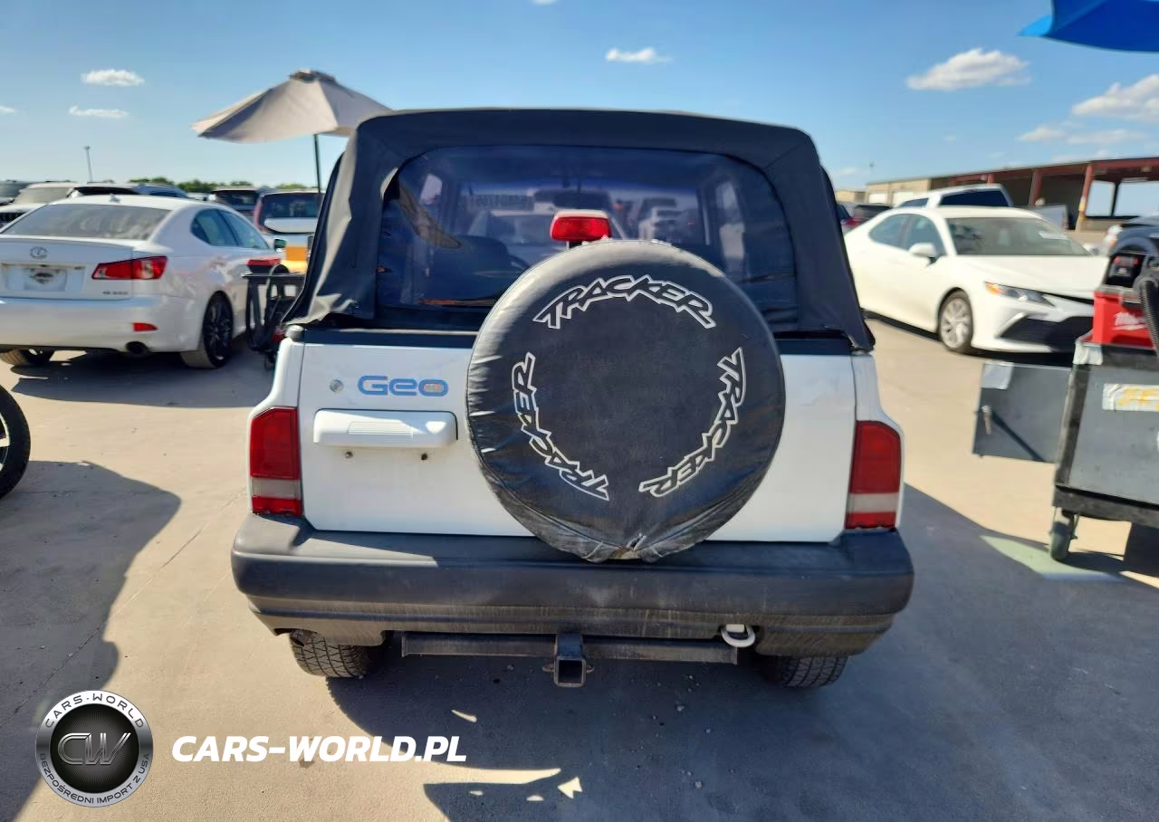 1996 Geo Tracker VIN:2CNBJ1868T6936122 - 6
