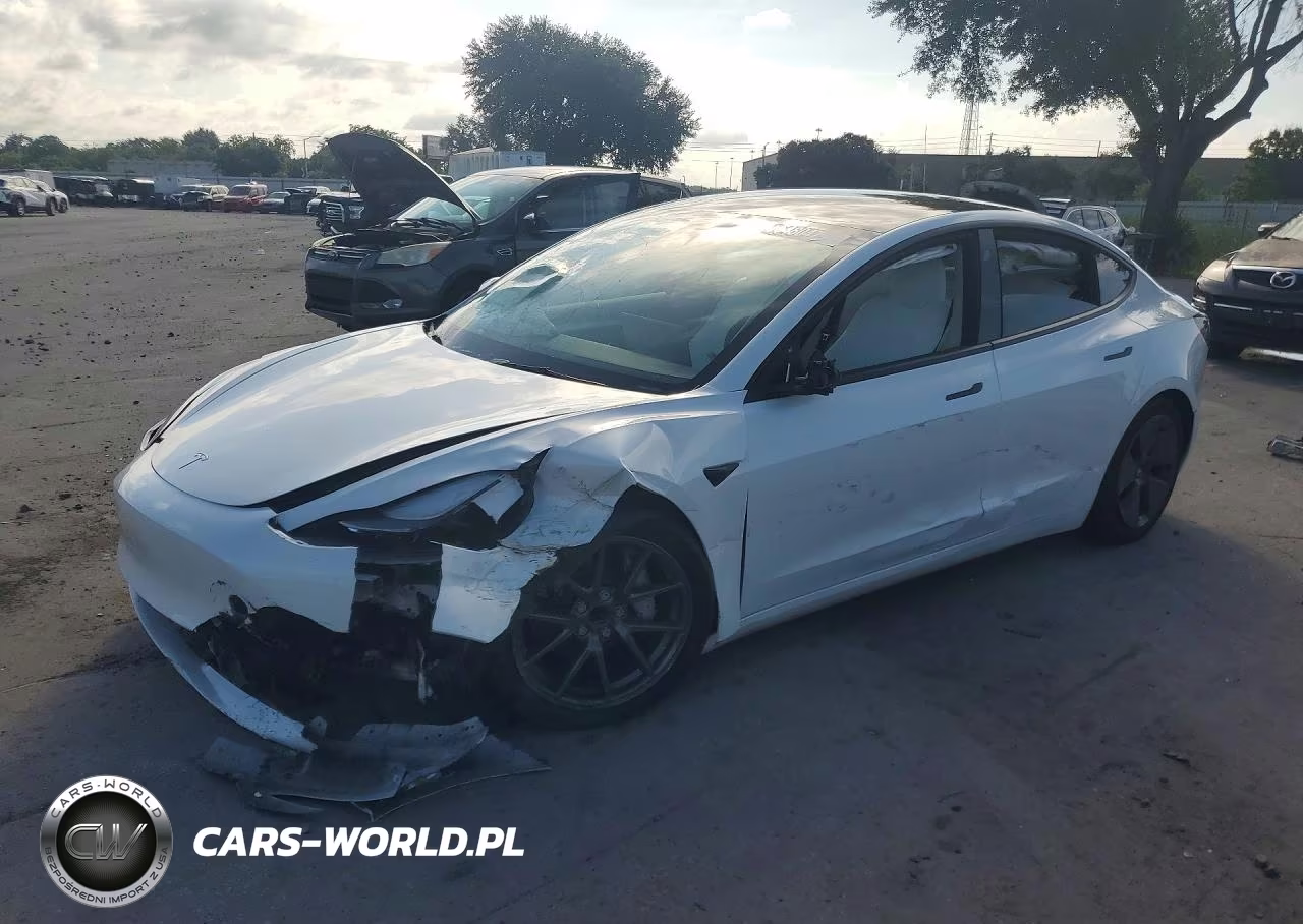 2023 Tesla Model 3 VIN:5YJ3E1EA8PF573116 - 1