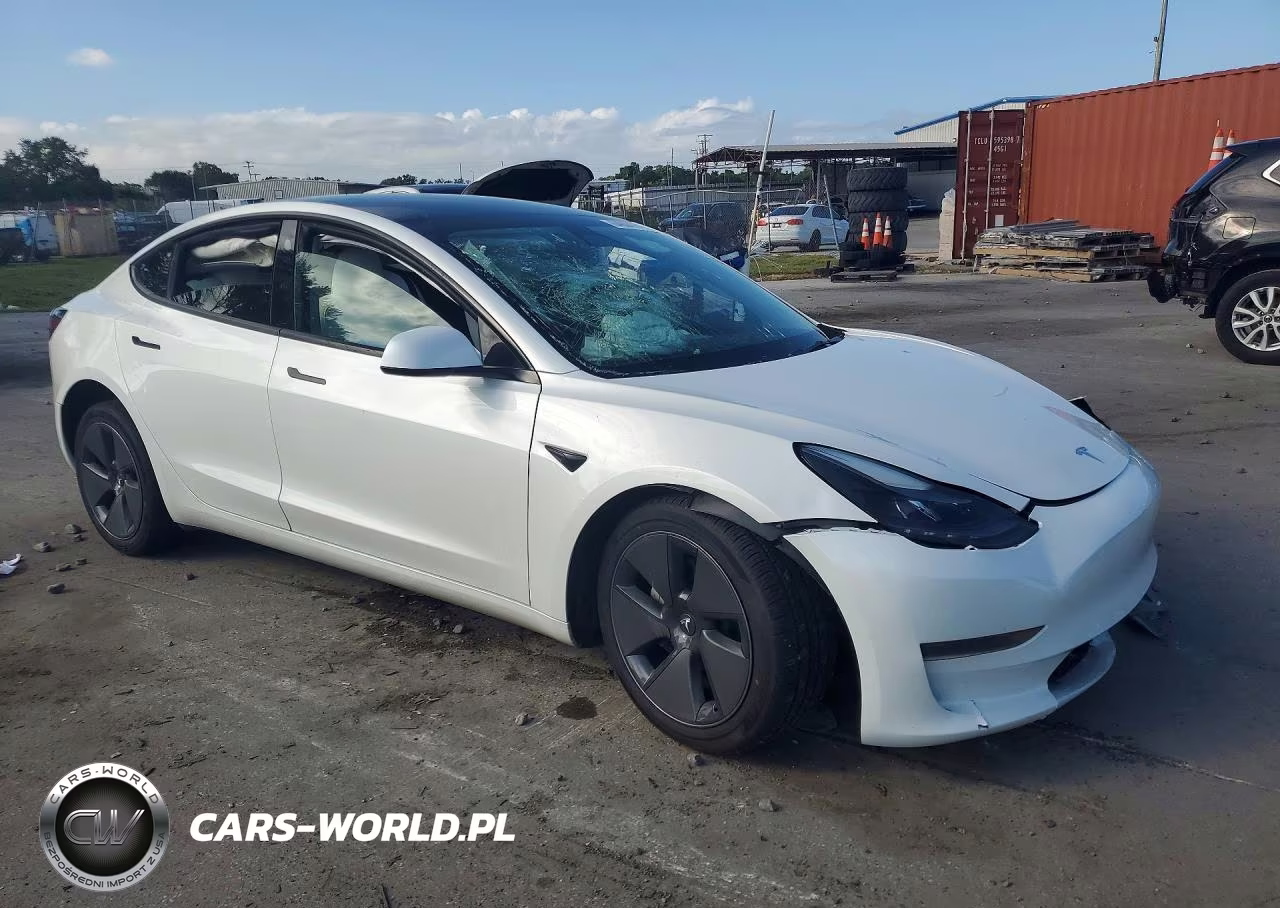 2023 Tesla Model 3 VIN:5YJ3E1EA8PF573116 - 4