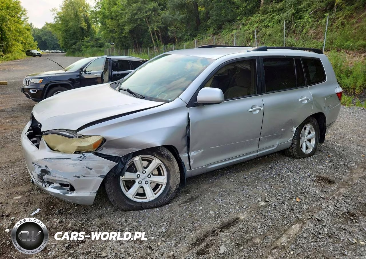 2008 Toyota Highlander Base – zdjęcie 1 z 13