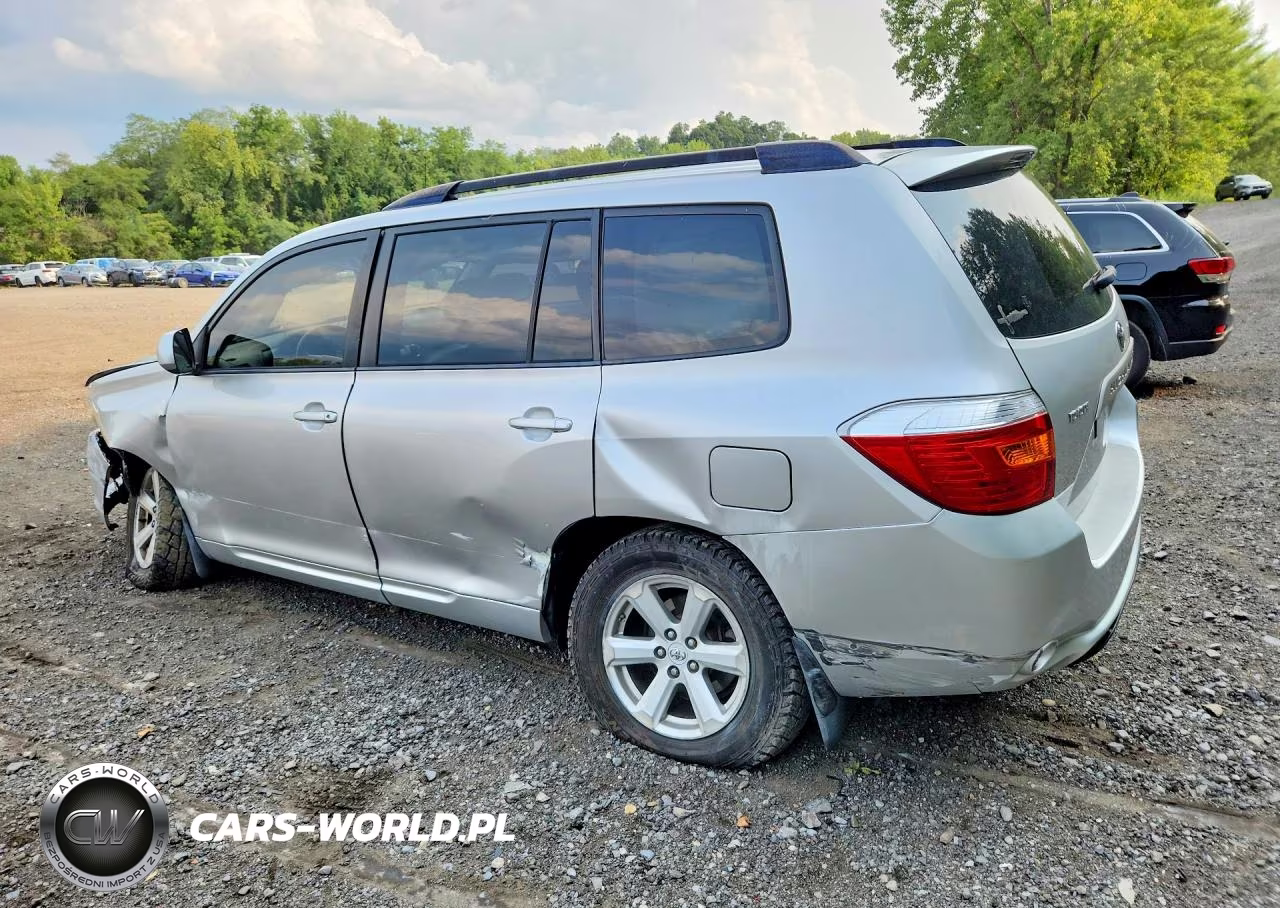 2008 Toyota Highlander Base VIN:JTEES41A182017495 - 2