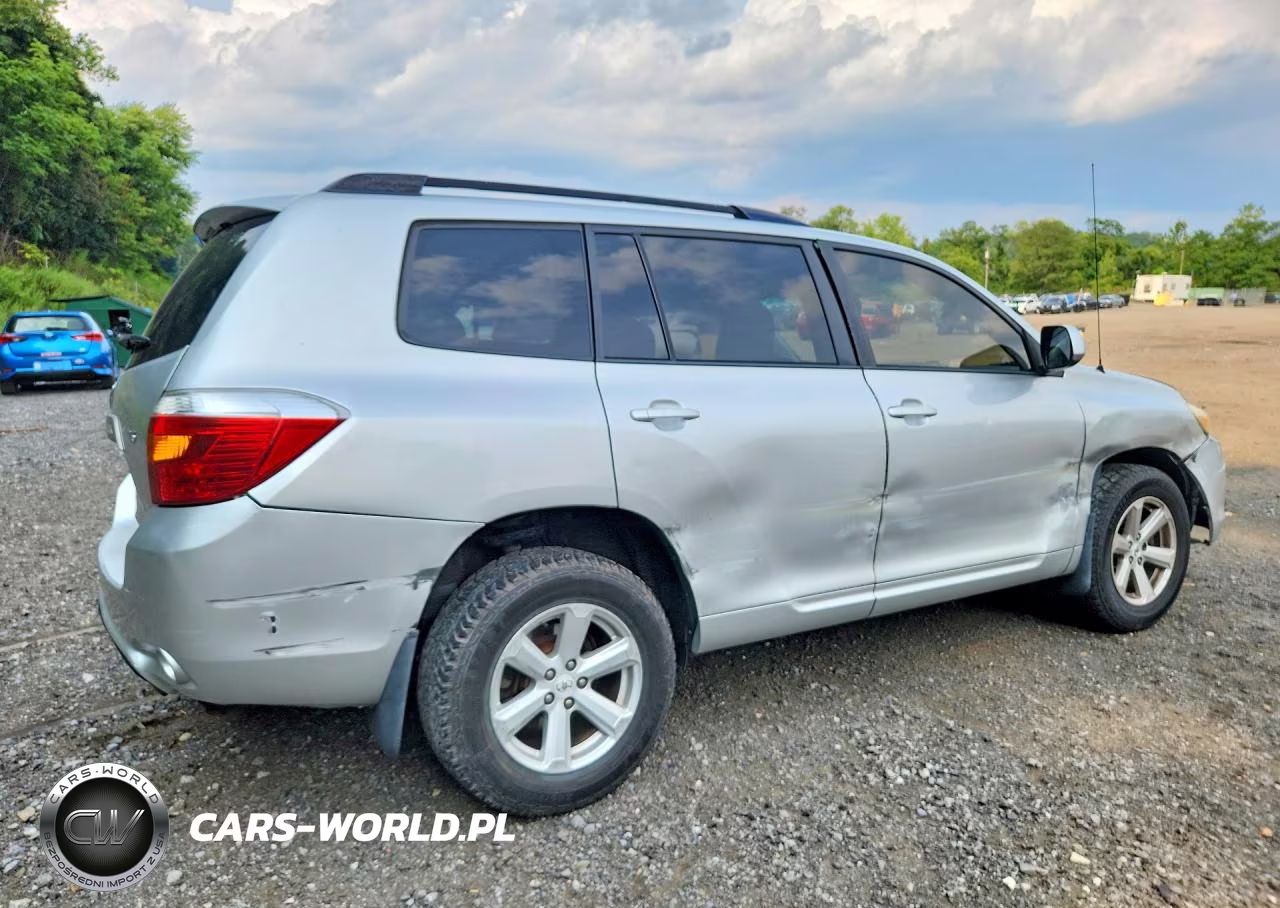 2008 Toyota Highlander Base VIN:JTEES41A182017495 - 3
