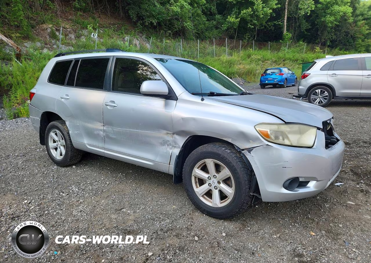 2008 Toyota Highlander Base VIN:JTEES41A182017495 - 4