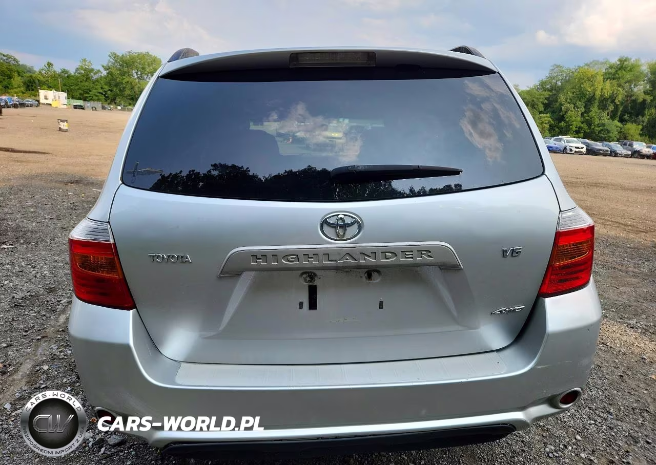 2008 Toyota Highlander Base VIN:JTEES41A182017495 - 6