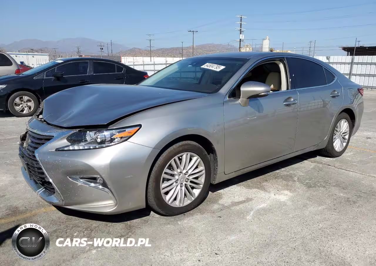 2018 Lexus Es 350