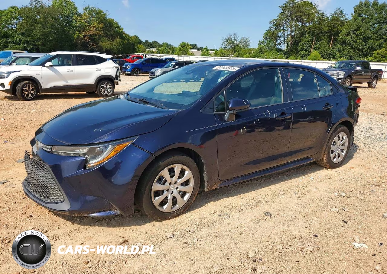 2020 Toyota Corolla Le