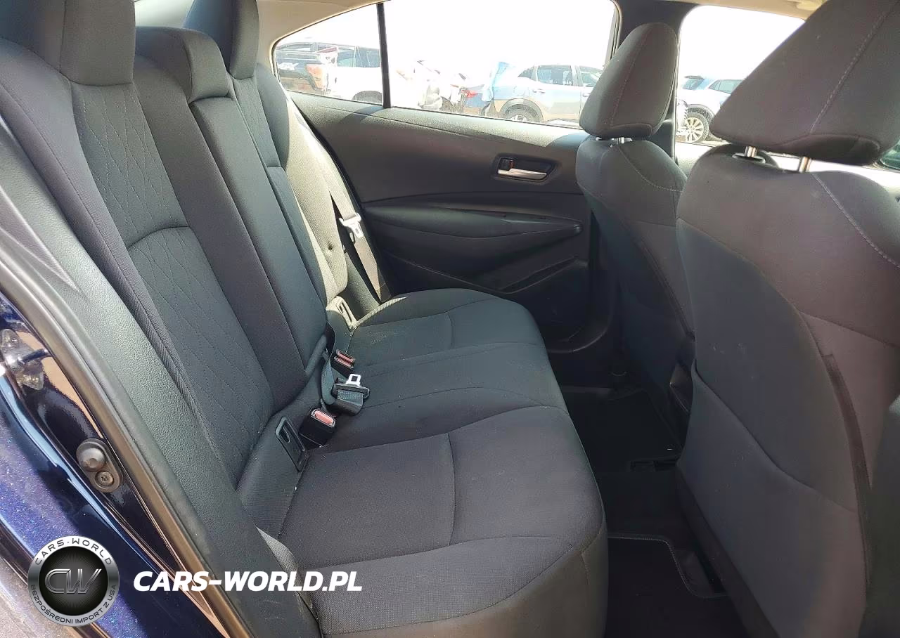 2020 Toyota Corolla Le VIN:5YFEPRAE5LP083581 - 10