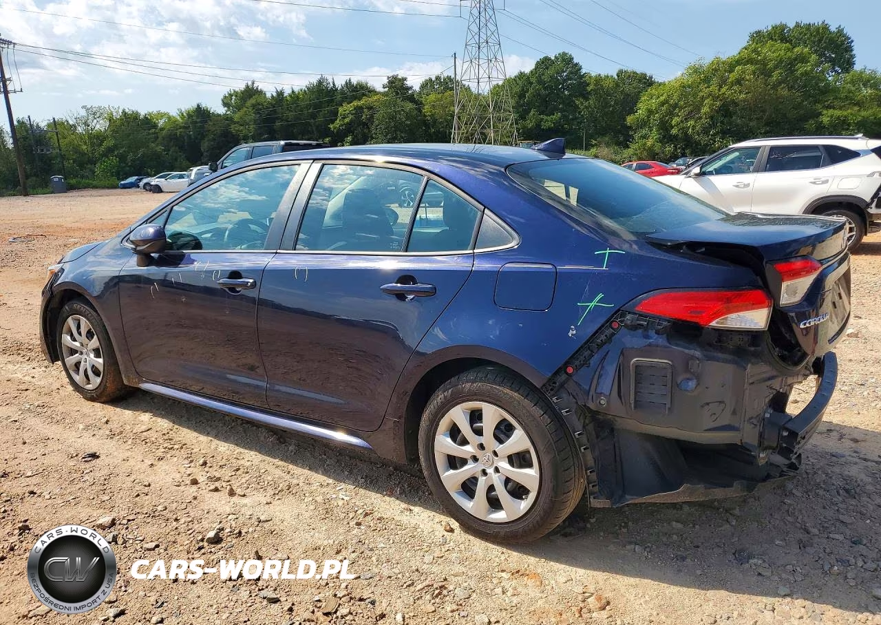 2020 Toyota Corolla Le VIN:5YFEPRAE5LP083581 - 2