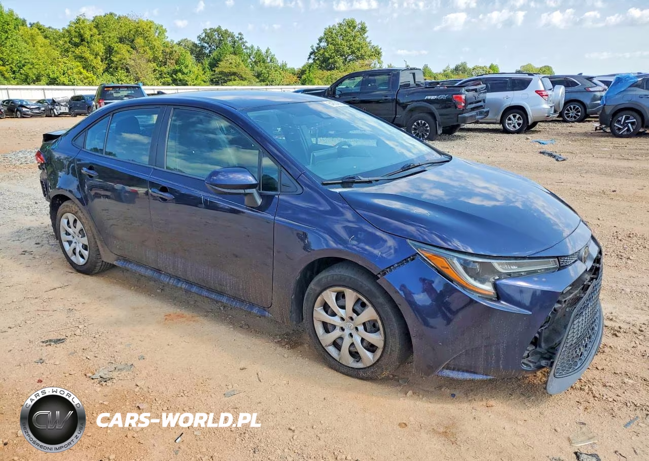 2020 Toyota Corolla Le VIN:5YFEPRAE5LP083581 - 4