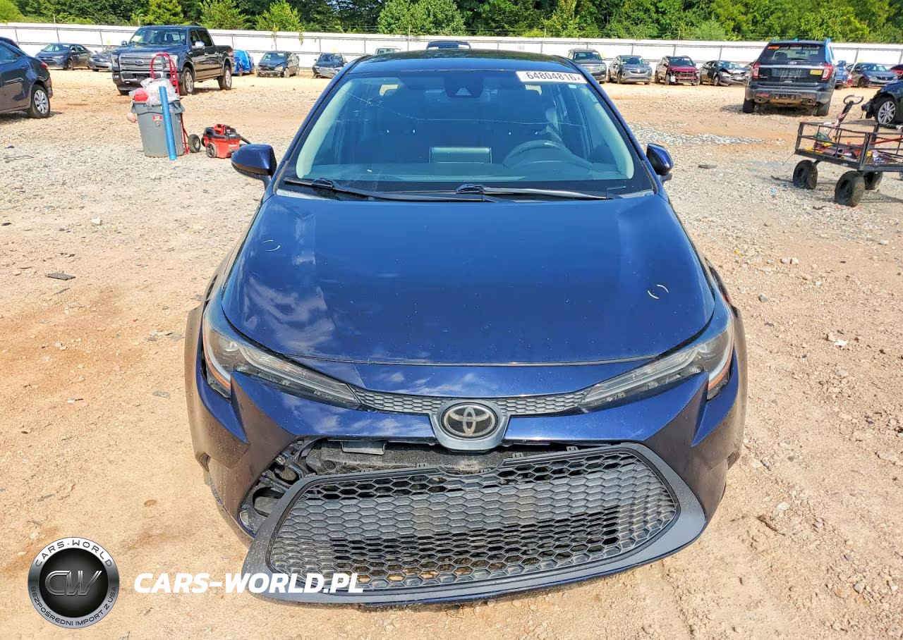 2020 Toyota Corolla Le VIN:5YFEPRAE5LP083581 - 5