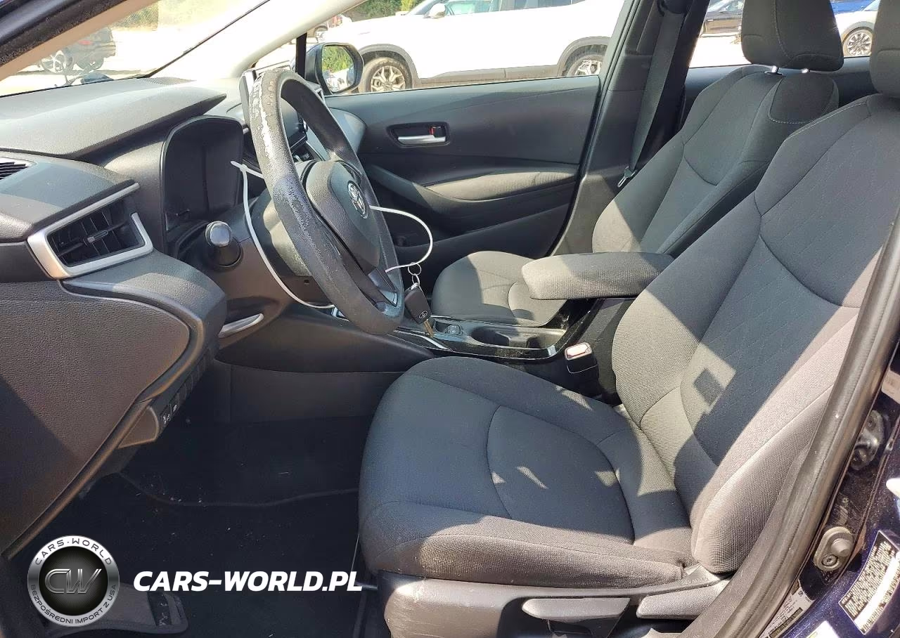 2020 Toyota Corolla Le VIN:5YFEPRAE5LP083581 - 7