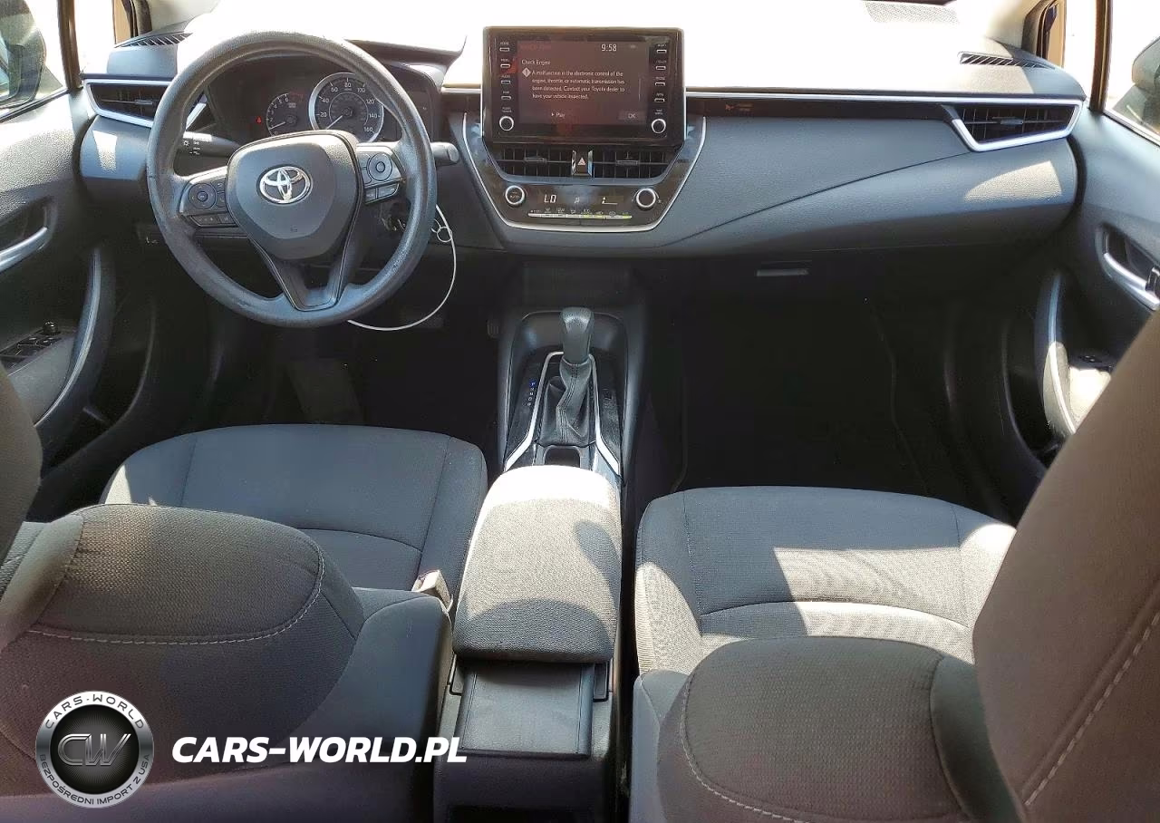 2020 Toyota Corolla Le VIN:5YFEPRAE5LP083581 - 8