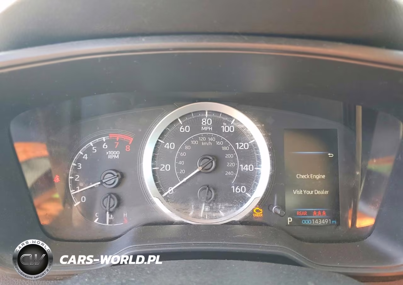 2020 Toyota Corolla Le VIN:5YFEPRAE5LP083581 - 9