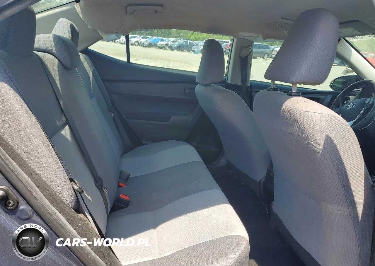 2017 Toyota Corolla L VIN:5YFBURHE0HP624951 - 10