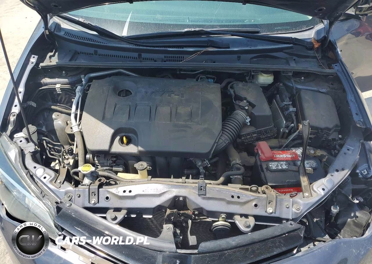 2017 Toyota Corolla L VIN:5YFBURHE0HP624951 - 11