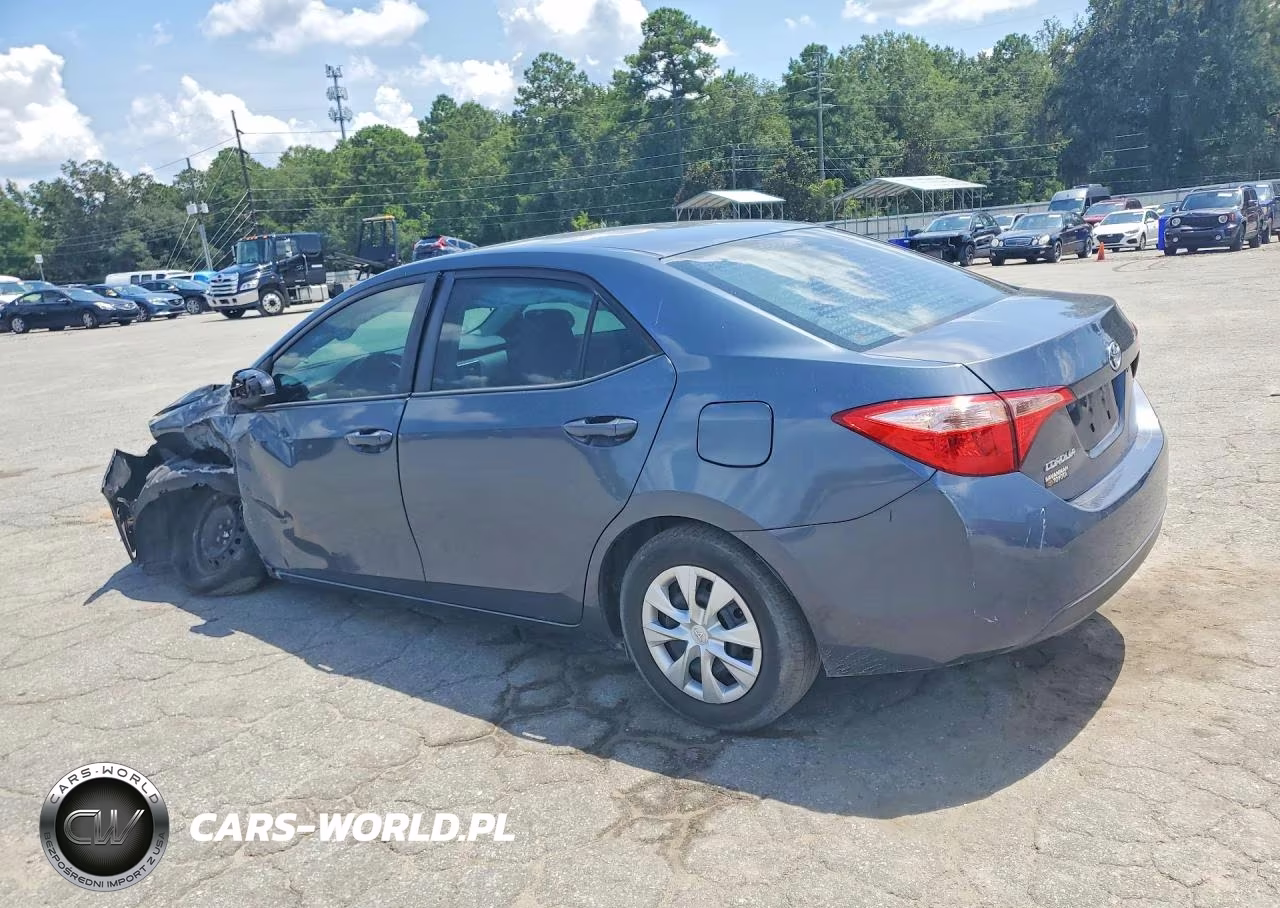 2017 Toyota Corolla L VIN:5YFBURHE0HP624951 - 2