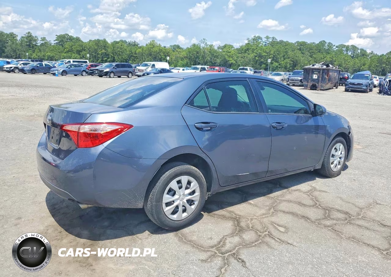 2017 Toyota Corolla L VIN:5YFBURHE0HP624951 - 3