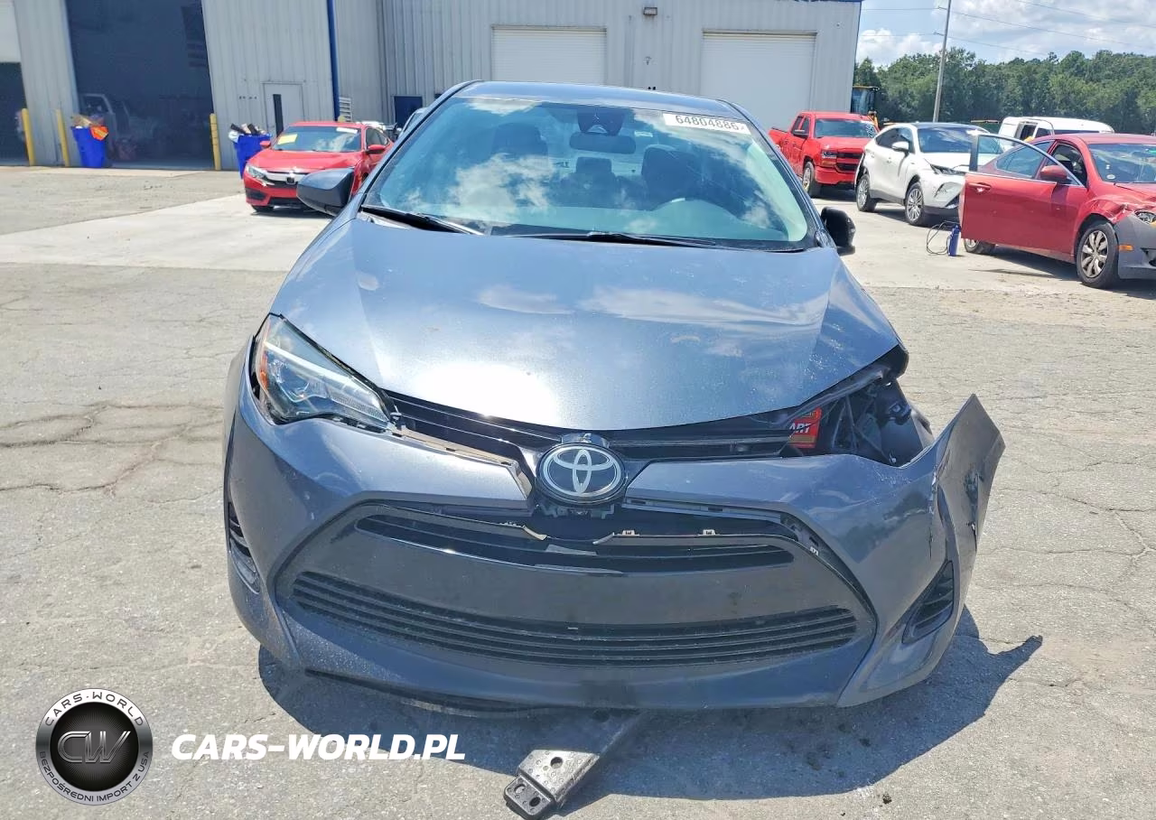 2017 Toyota Corolla L VIN:5YFBURHE0HP624951 - 5