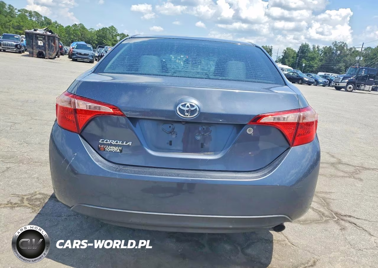 2017 Toyota Corolla L VIN:5YFBURHE0HP624951 - 6