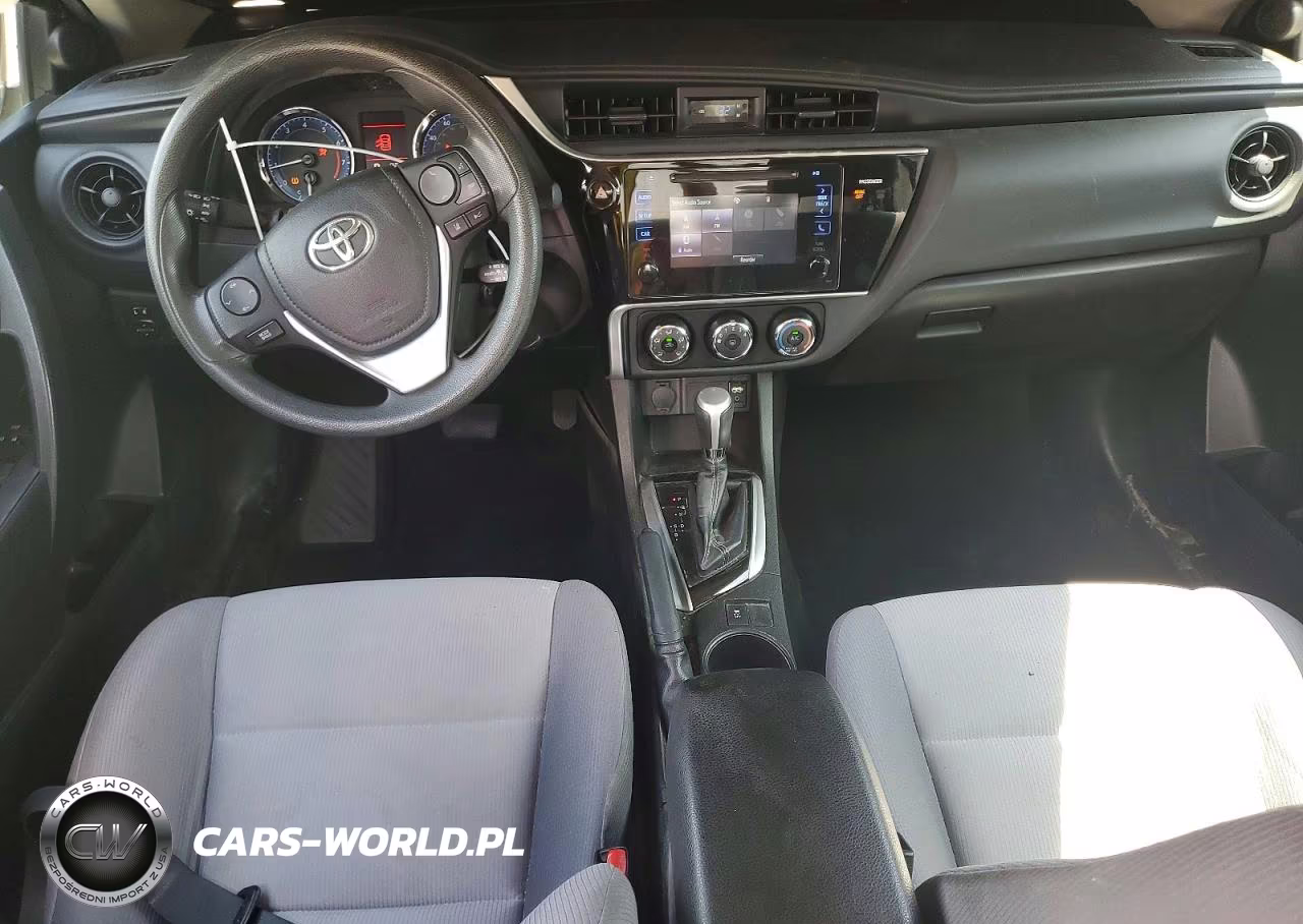 2017 Toyota Corolla L VIN:5YFBURHE0HP624951 - 8