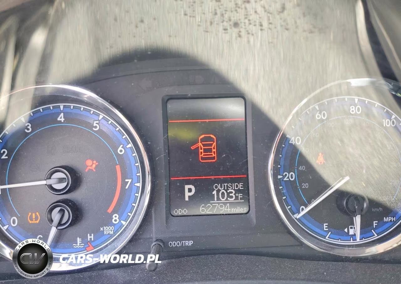 2017 Toyota Corolla L VIN:5YFBURHE0HP624951 - 9