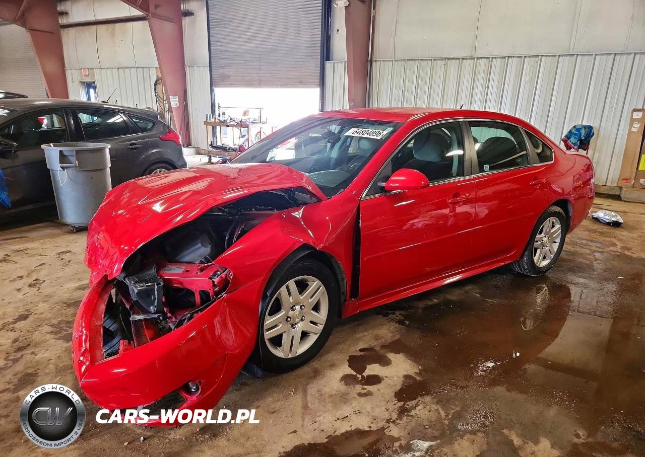 2011 Chevrolet Impala Lt