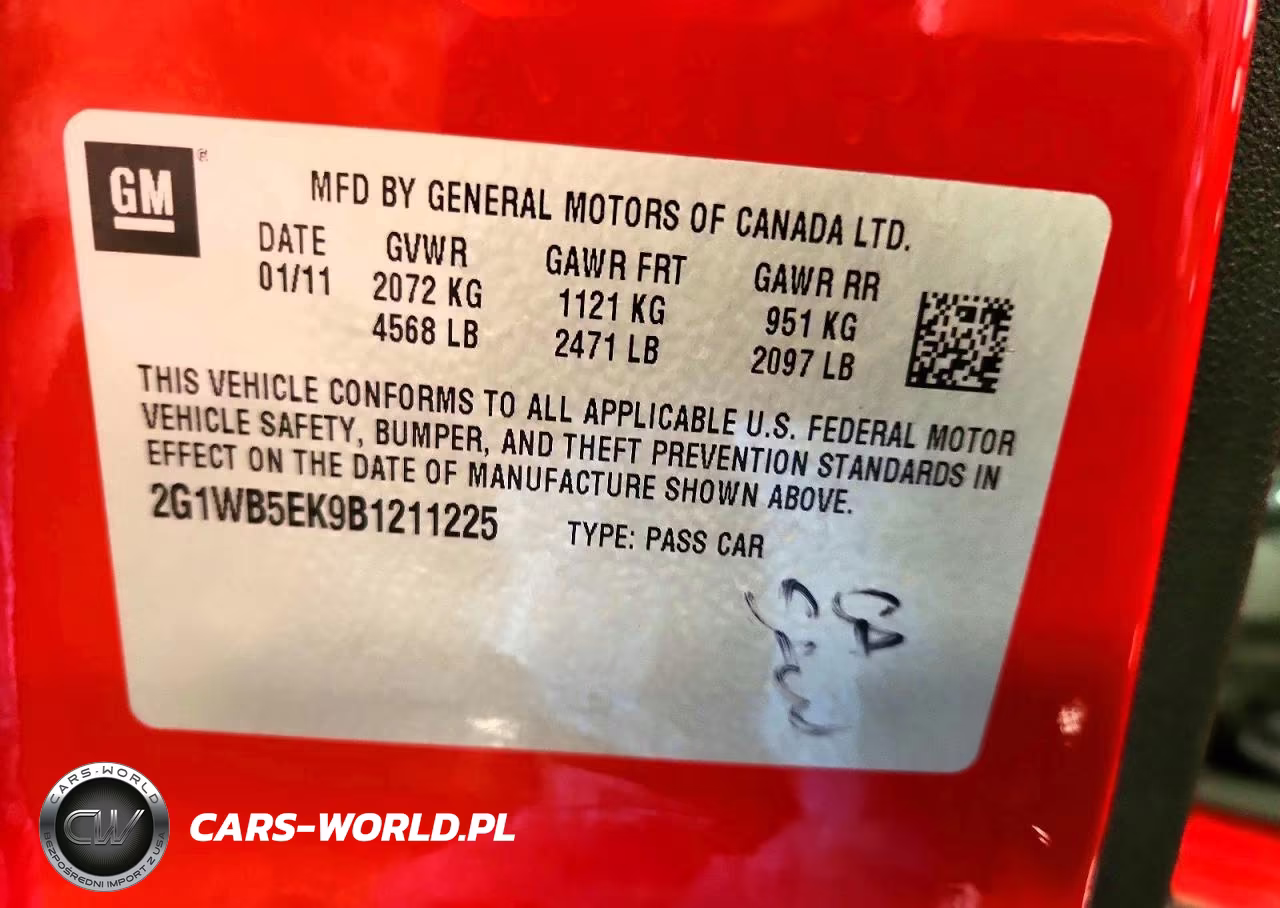 2011 Chevrolet Impala Lt VIN:2G1WB5EK9B1211225 - 12