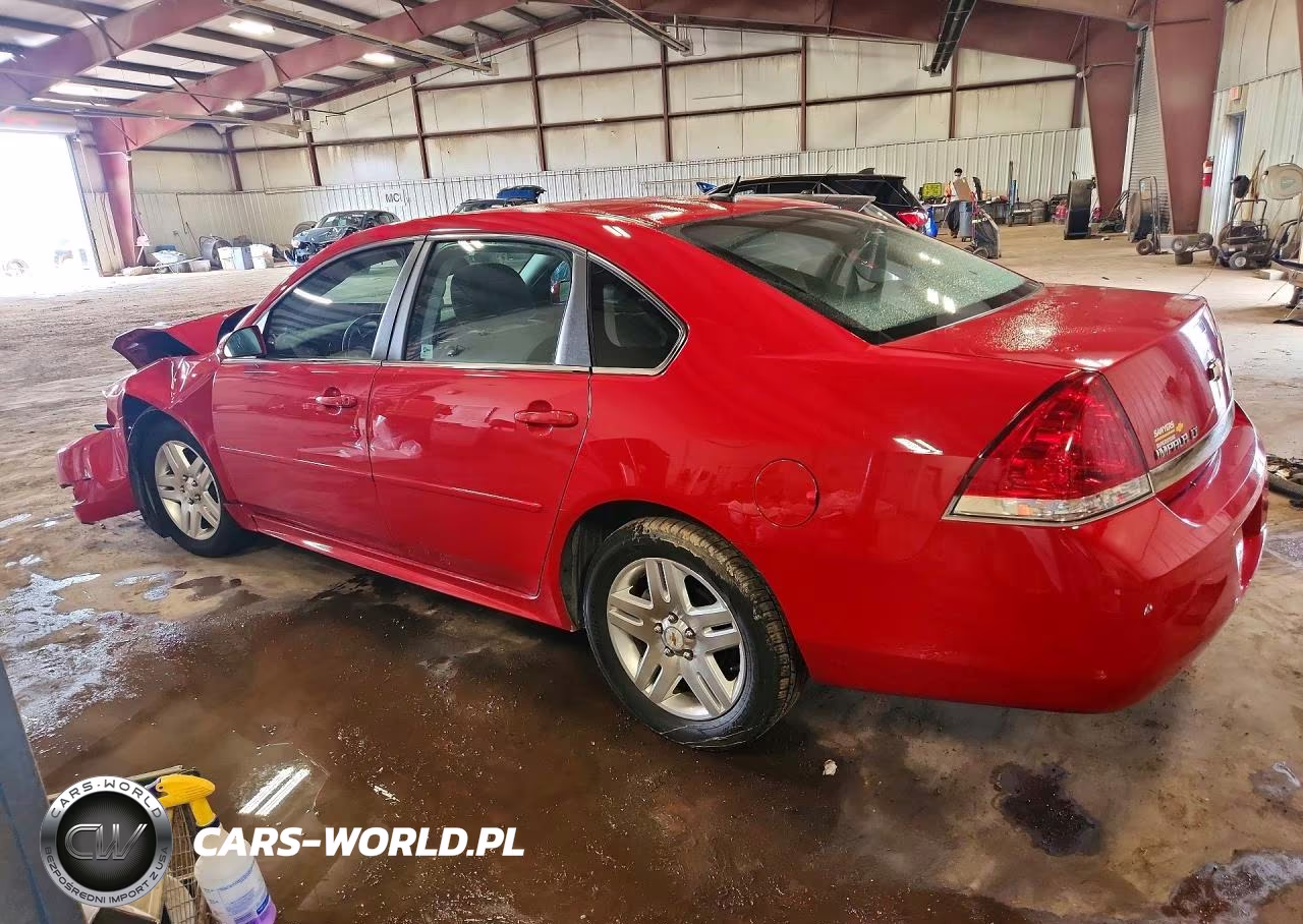2011 Chevrolet Impala Lt VIN:2G1WB5EK9B1211225 - 2