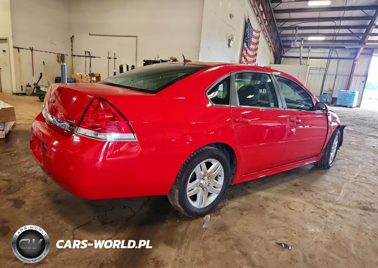 2011 Chevrolet Impala Lt VIN:2G1WB5EK9B1211225 - 3