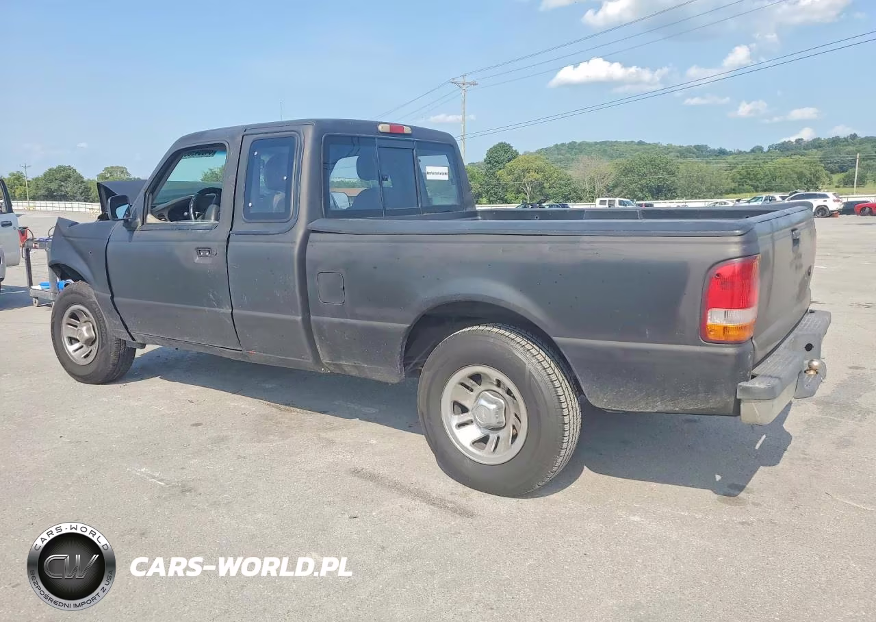 2005 Ford Ranger Super Cab VIN:1FTYR14U05PA62878 - 2