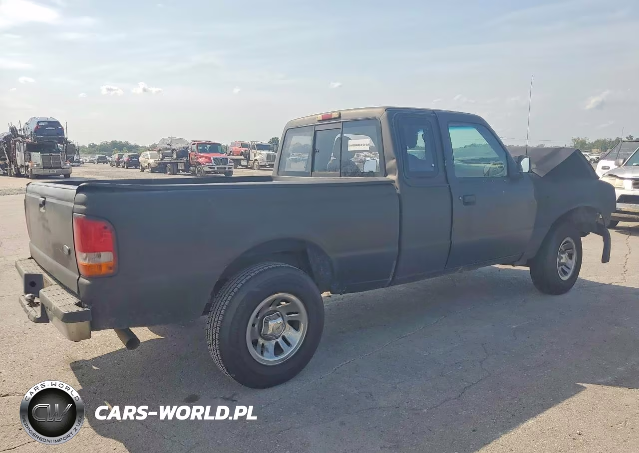 2005 Ford Ranger Super Cab VIN:1FTYR14U05PA62878 - 3