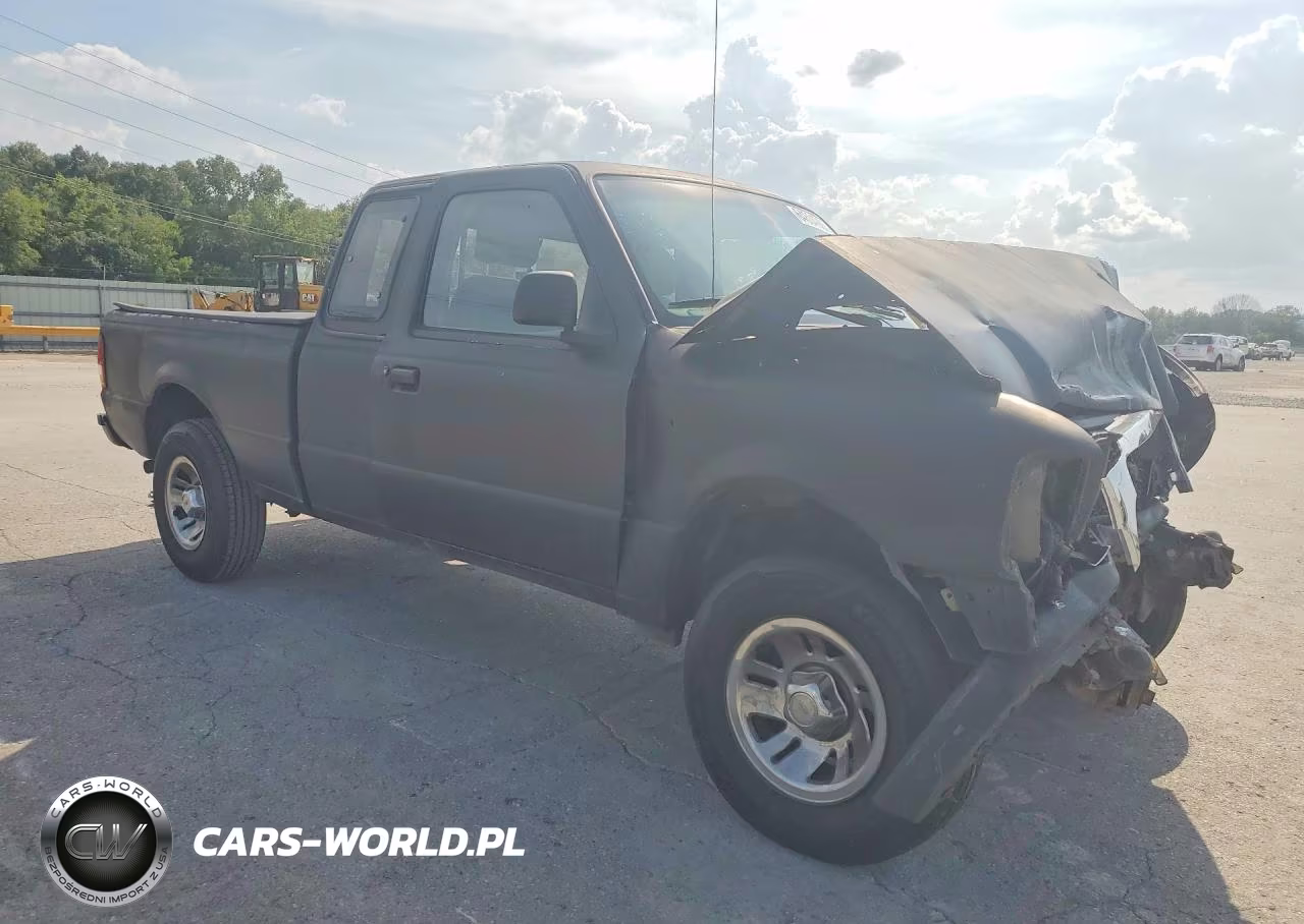 2005 Ford Ranger Super Cab VIN:1FTYR14U05PA62878 - 4