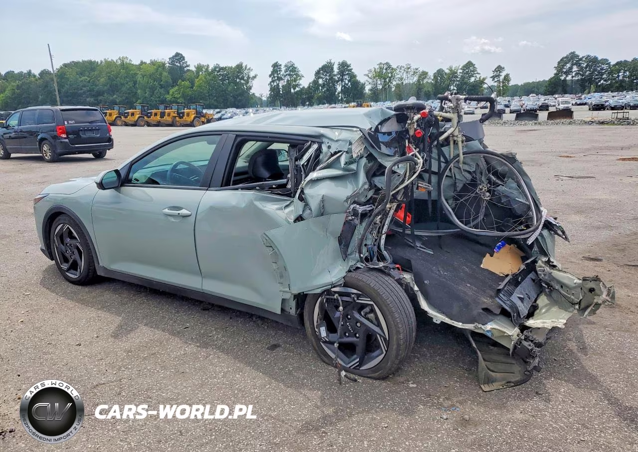 2025 Kia K4 Ex VIN:3KPFU4DEXSE040446 - 2