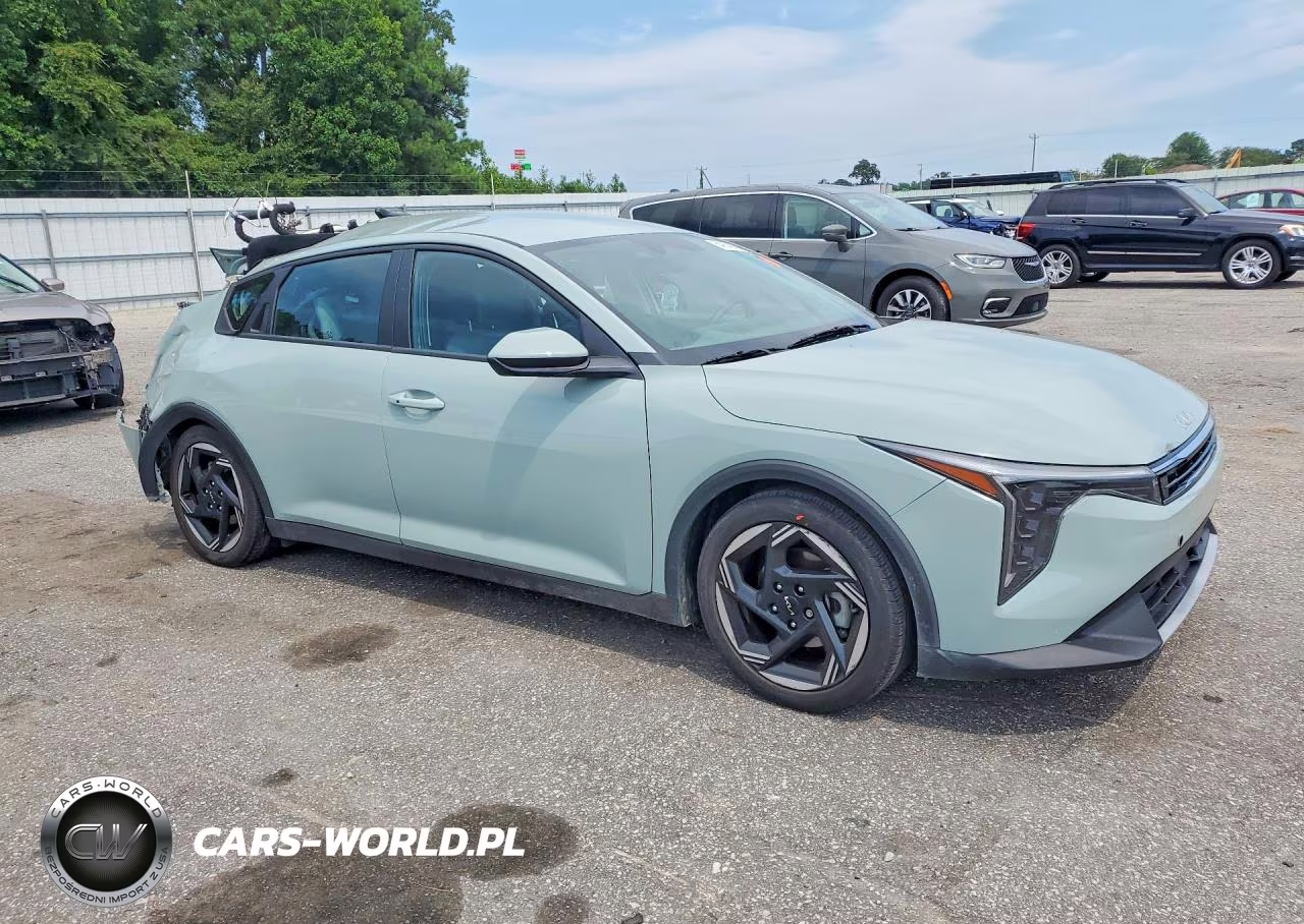 2025 Kia K4 Ex VIN:3KPFU4DEXSE040446 - 4