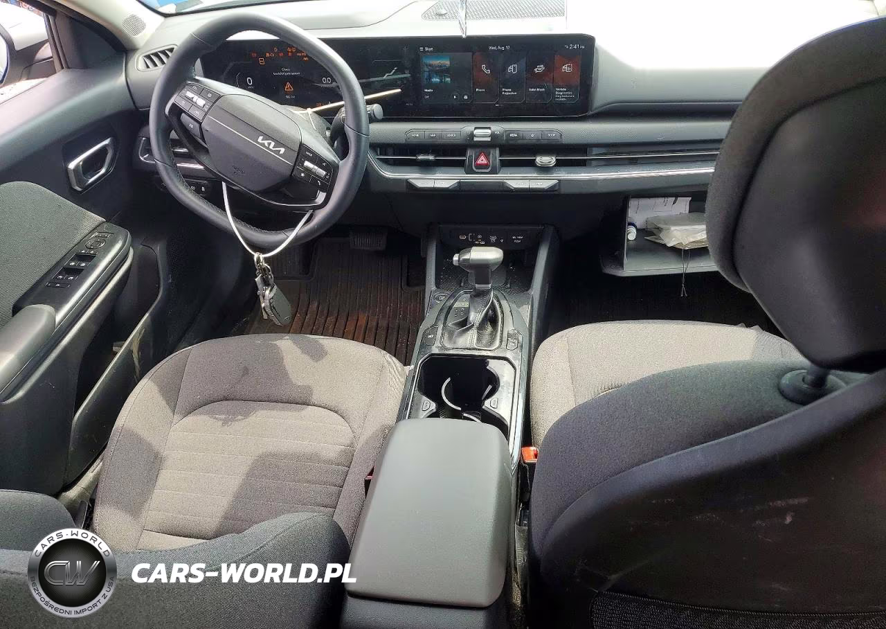 2025 Kia K4 Ex VIN:3KPFU4DEXSE040446 - 8