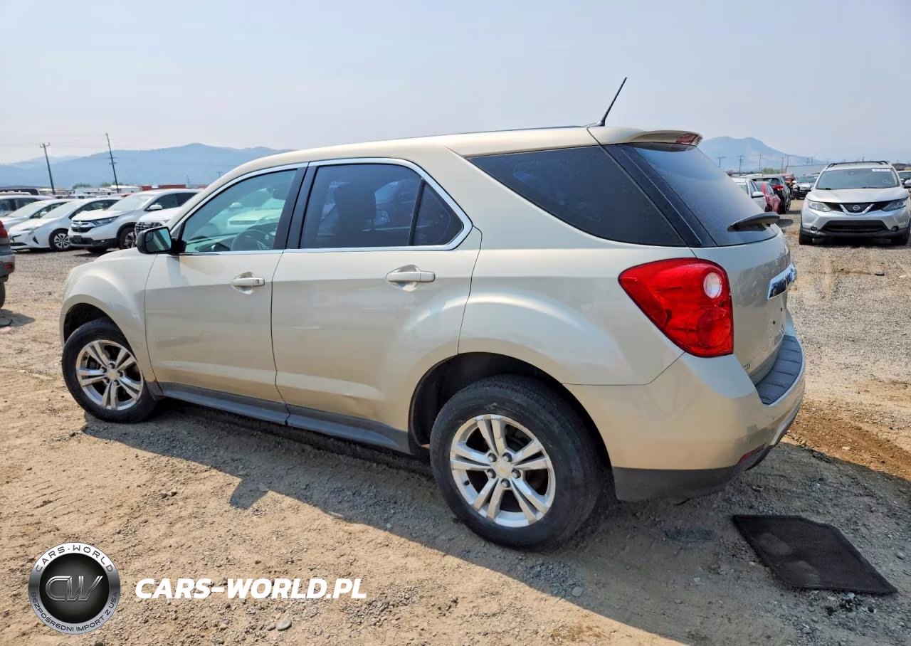 2014 Chevrolet Equinox Ls VIN:1GNFLEEK1EZ125592 - 2