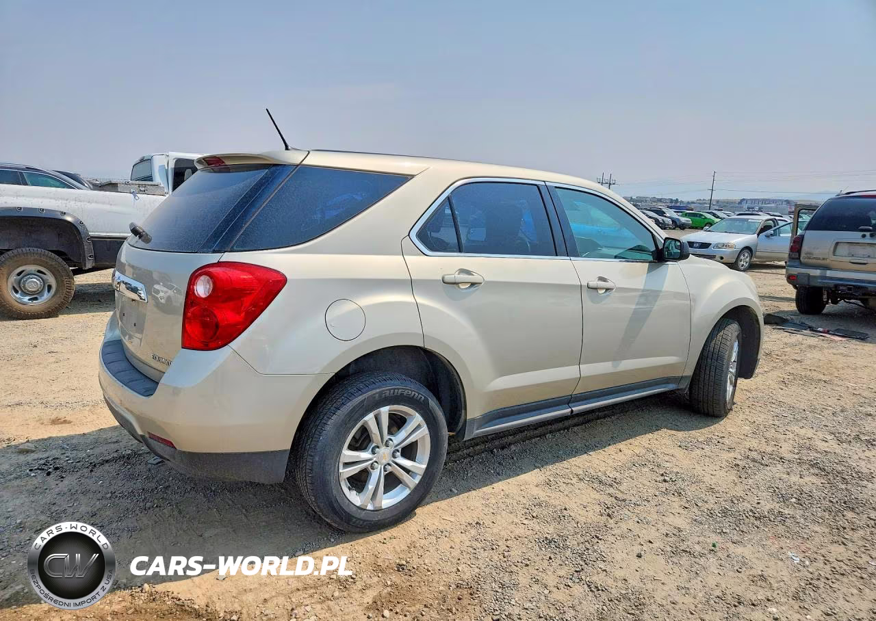 2014 Chevrolet Equinox Ls VIN:1GNFLEEK1EZ125592 - 3