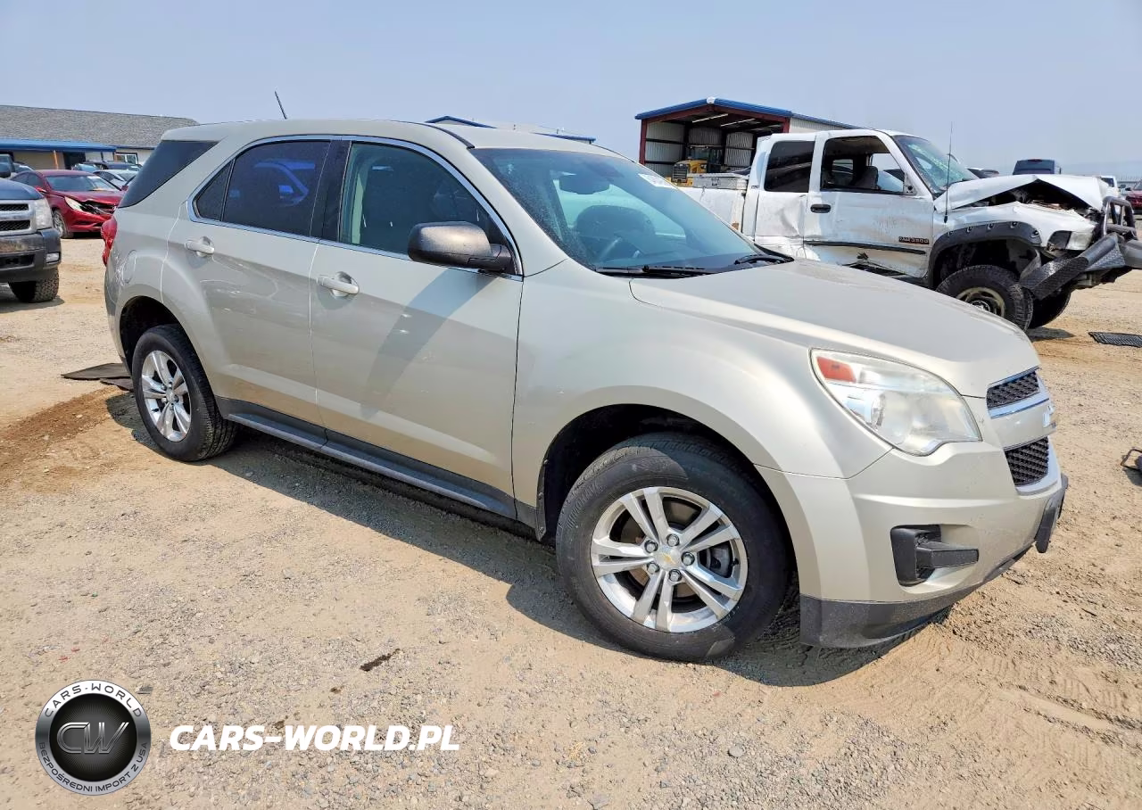 2014 Chevrolet Equinox Ls VIN:1GNFLEEK1EZ125592 - 4