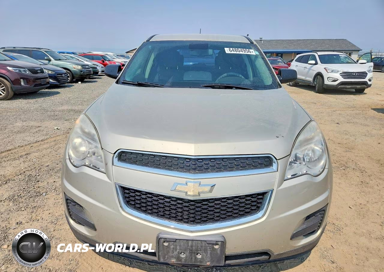 2014 Chevrolet Equinox Ls VIN:1GNFLEEK1EZ125592 - 5