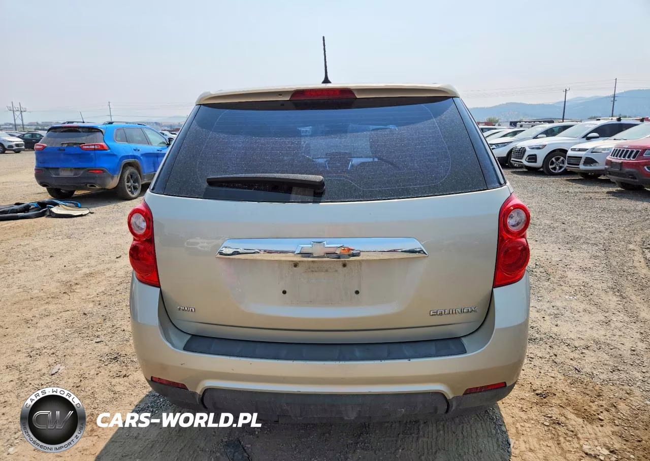 2014 Chevrolet Equinox Ls VIN:1GNFLEEK1EZ125592 - 6