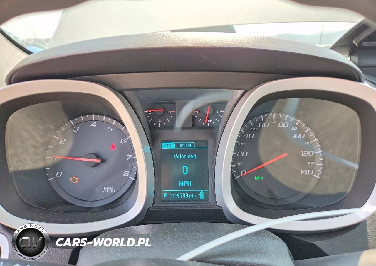2014 Chevrolet Equinox Ls VIN:1GNFLEEK1EZ125592 - 9