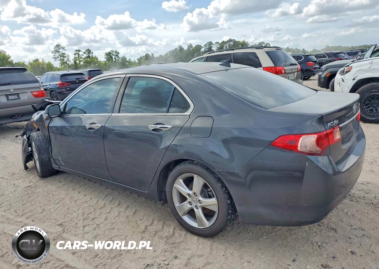 2011 Acura Tsx VIN:JH4CU2F63BC003435 - 2