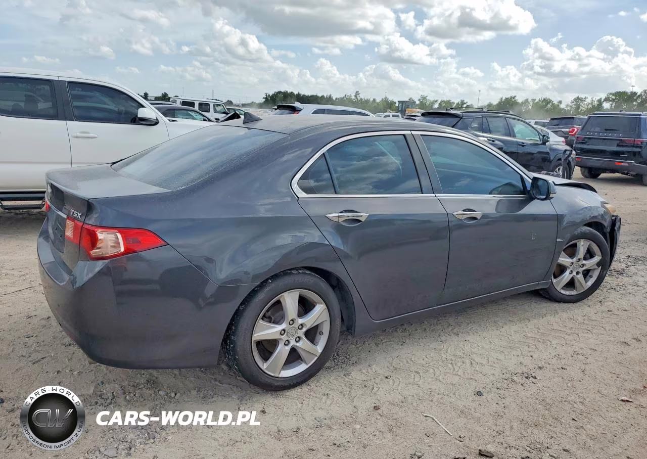 2011 Acura Tsx VIN:JH4CU2F63BC003435 - 3