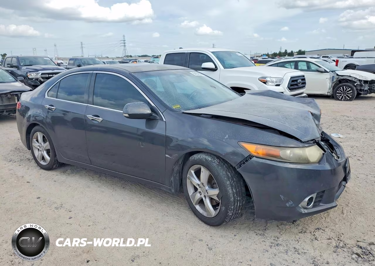 2011 Acura Tsx VIN:JH4CU2F63BC003435 - 4