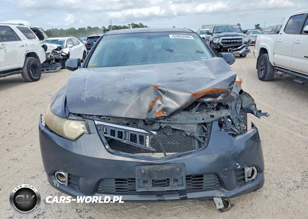 2011 Acura Tsx VIN:JH4CU2F63BC003435 - 5