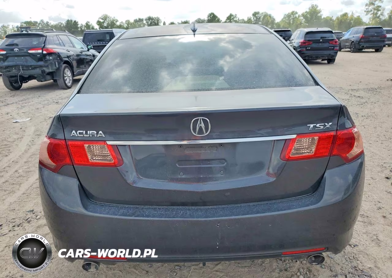 2011 Acura Tsx VIN:JH4CU2F63BC003435 - 6