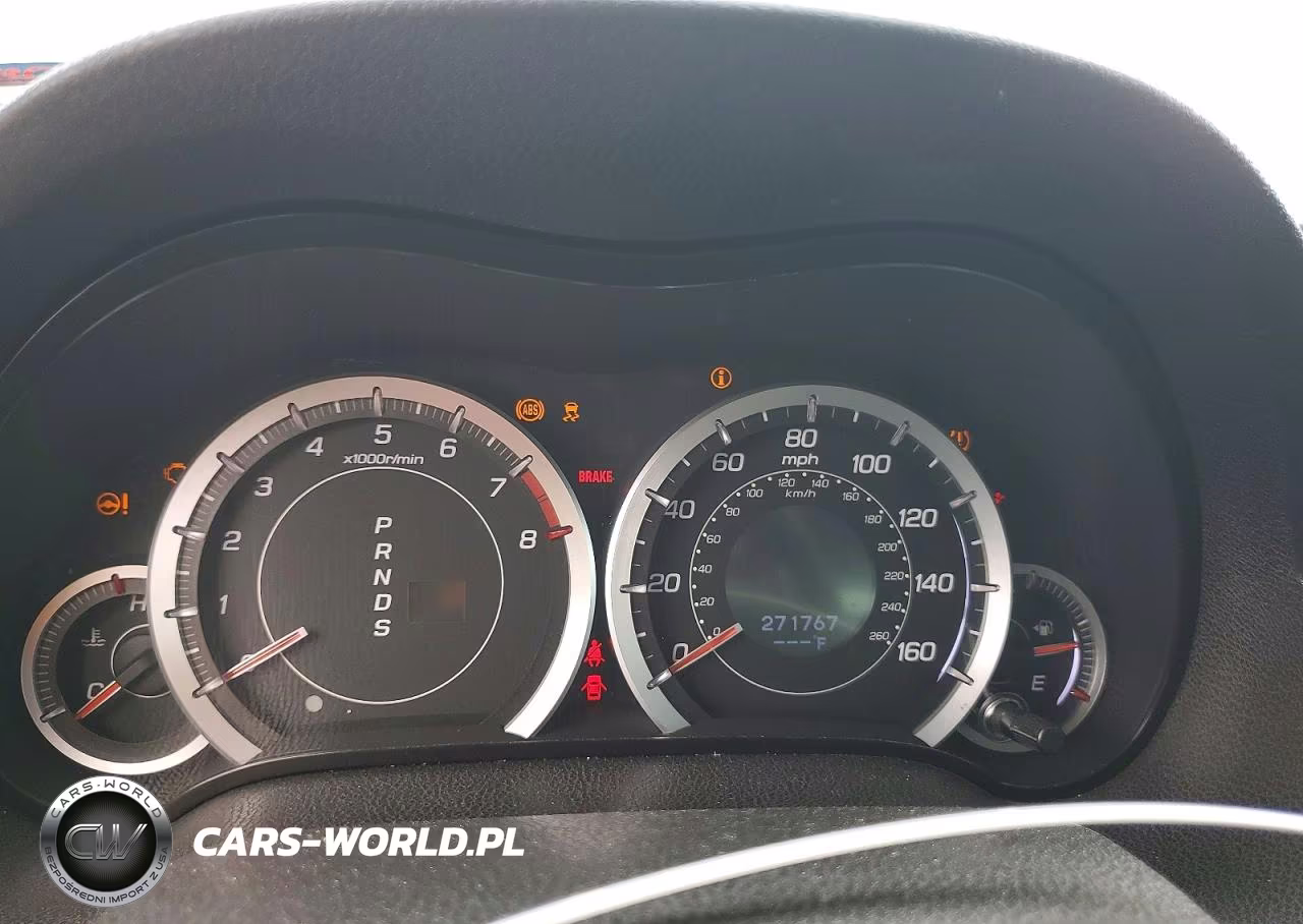 2011 Acura Tsx VIN:JH4CU2F63BC003435 - 9