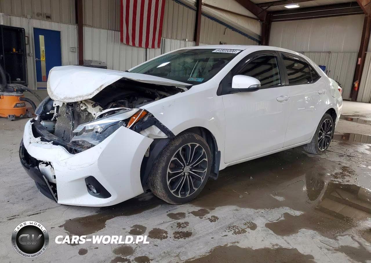 2014 Toyota Corolla S Premium